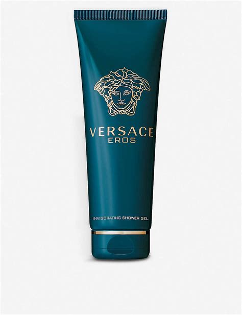 eros versace shower gel